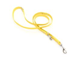 captns Biothane verstellbare Hundeleine Mango 9mm