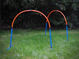 Hoopers Bogen Set aus Kunststoff ohne Mittelstrebe
