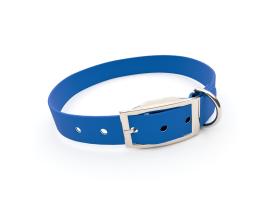Captain’s Biothane Hundehalsband Azure 25 mm breit
