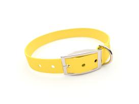 Captain’s Biothane Hundehalsband Mango 19 mm breit