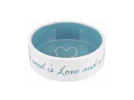 Keramik Hundenapf Pet's Home creme/petrol