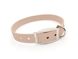 captns Biothane Hundehalsband Macchiato 25 mm breit