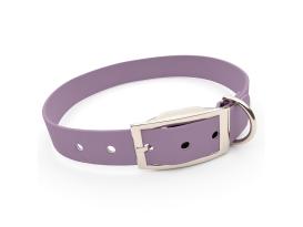 captns Biothane Hundehalsband Grape 16 mm breit