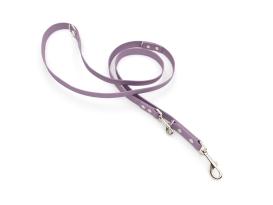 captns Biothane verstellbare Hundeleine Grape 16mm