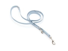 captns Biothane verstellbare Hundeleine Ice 13mm