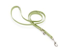 captns Biothane verstellbare Hundeleine Avocado 25mm