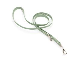captns Biothane verstellbare Hundeleine Sage 16mm