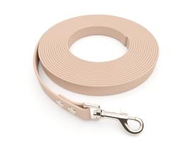 captns Biothane Schleppleine Macchiato 25mm