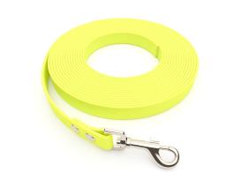 Captain’s Biothane Schleppleine Neongelb 13mm