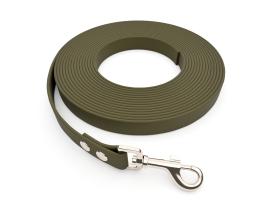 Captain’s Biothane Schleppleine Oliv 19mm