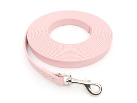 Captain’s Biothane Schleppleine Soft Blush 16mm