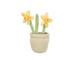 Plüsch-Osterglocke für Hunde