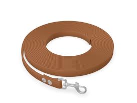captns Biothane Schleppleine Cognac 13mm