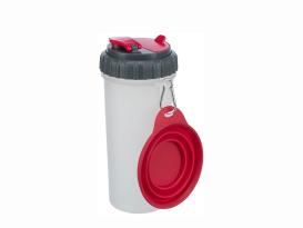 Hundefutter- und Wasserbehälter für unterwegs