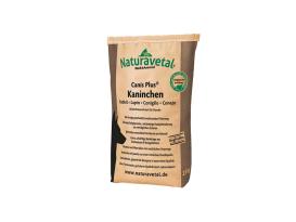 Naturavetal Canis Plus Hundefutter Kaninchen & Buchweizen cholesterinarm