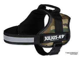 Julius K9 Power Hundegeschirr camouflage