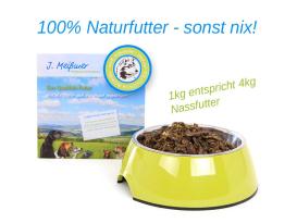 BALF Premium Hundefutter Rind Hanf mit Obst/Gemüse