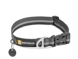 Ruffwear Crag™ reflektierendes Hundehalsband granite gray