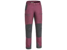 Pinewood® Caribou TC Damen Hose plum/anthrazit