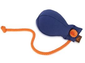 Firedog Dummy Ball mit Wurfhilfe blau 150 g