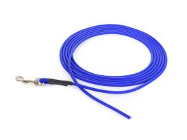Captain’s Biothane Schleppleine rund 6 mm blau