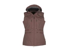 Pinewood Dog Sports Windblocker Damenweste marron rose