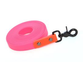 Captain’s Biothane Schleppleine Neonpink 13mm