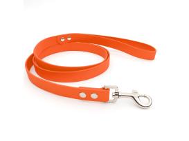 Captain’s Biothane Führleine Neonorange 9mm