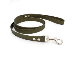 captns Biothane Führleine Oliv 13mm