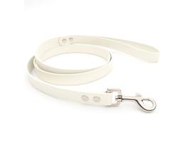 captns Biothane Führleine Weiß 13mm