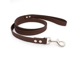 captns Biothane Führleine Pecan 19mm