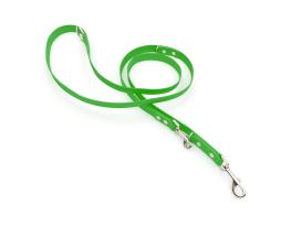 Captain’s Biothane verstellbare Hundeleine Neongrün 13mm