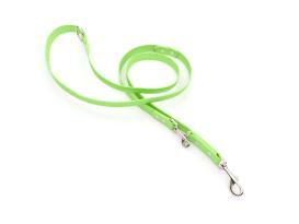 captns Biothane verstellbare Hundeleine Apple 19mm