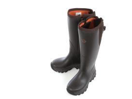 Gateway Moor Country Lady side-zip Gummistiefel dark brown