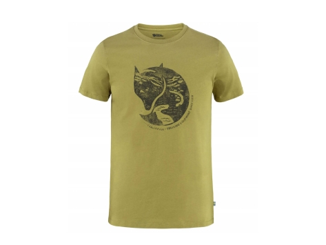 Fjällräven Arctic Fox T-Shirt Herren moss green