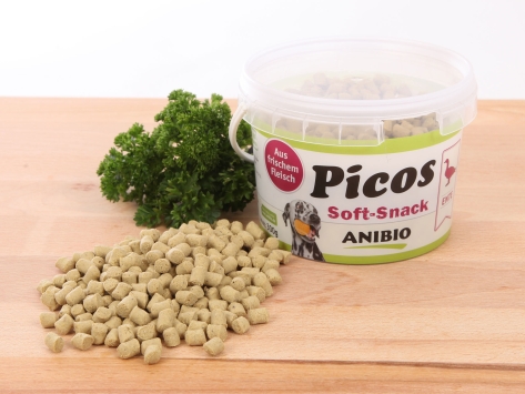 Anibio Picos Soft Snack Ente für Hunde
