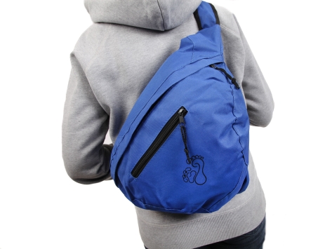 Hund & Outdoor Rucksack Bag Pack blau