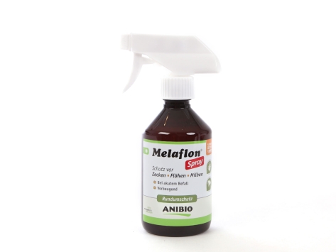 Anibio Melaflon Spray gegen Zecken, Flöhe und Milben