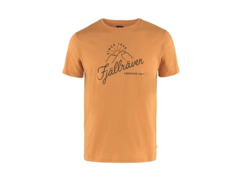 Fjällräven Sunrise Herren T-Shirt Spicy Orange