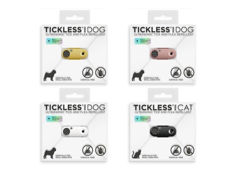 TickLess Mini Pet Ultraschall Anhänger für Hunde