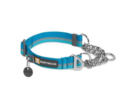 Ruffwear Chain Reaction™ Martingal Hundehalsband Blue Dusk