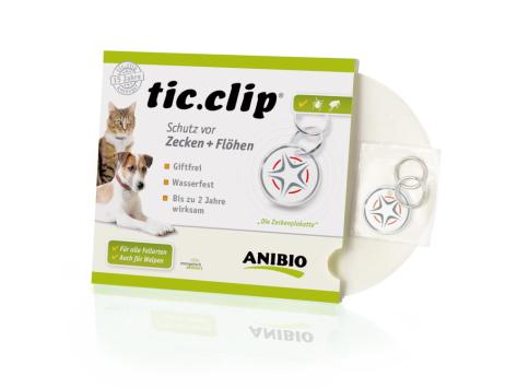 Anibio Tic-Clip Anhänger für Hunde