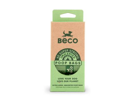48 Beco Bags kompostierbare Hundekotbeutel