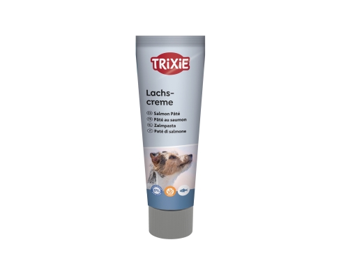 Lachs Creme für Hunde in der Tube