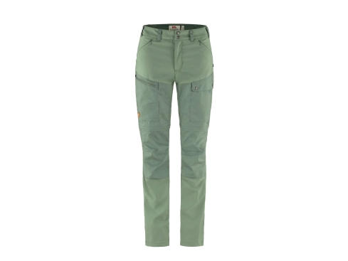 Fjällräven Abisko Midsummer Zip Off Damenhose Jade Green/Patina Green