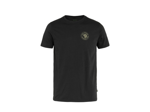 Fjällräven 1960 Logo Herren T-Shirt schwarz