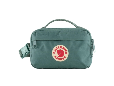 Fjällräven Kanken Hip Pack Hüfttasche frost green