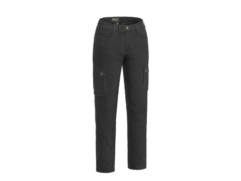 Pinewood® Serengeti Damenhose Dark Anthracite