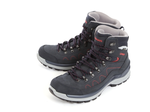 Lowa Toro Pro GTX MID Damenschuhe navy/rotholz