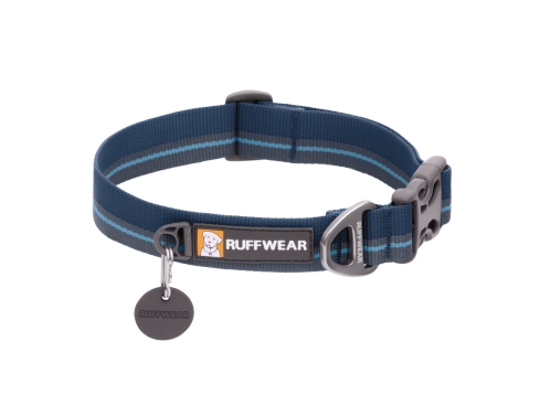 Ruffwear Flat Out™ Hundehalsband Blue Horizon